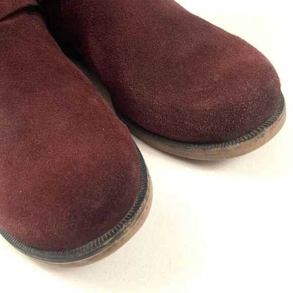 KENNETH COLE Suede Pull On Boots