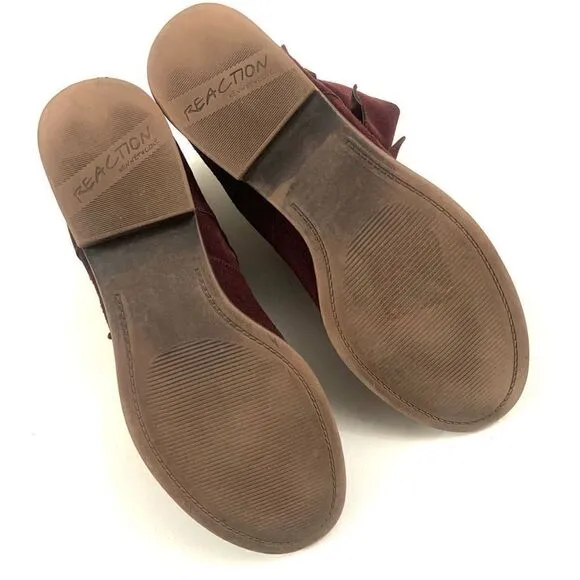 KENNETH COLE Suede Pull On Boots