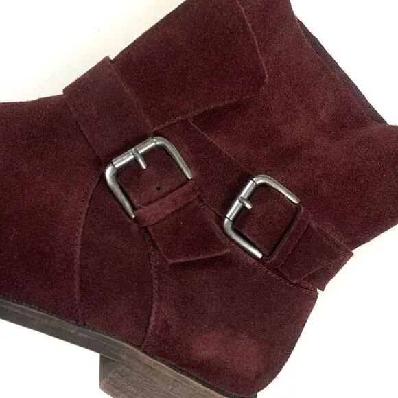 KENNETH COLE Suede Pull On Boots