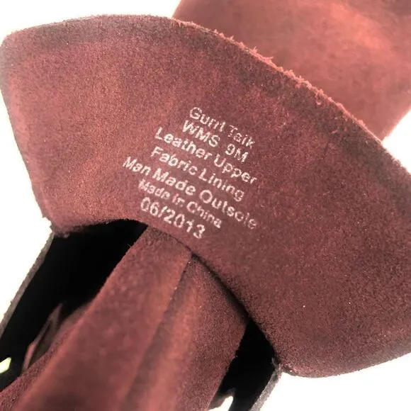 KENNETH COLE Suede Pull On Boots