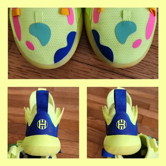 Kids adidas Harden Stepback 2 Shoes Size 5