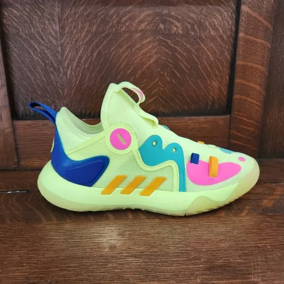 Kids adidas Harden Stepback 2 Shoes Size 5