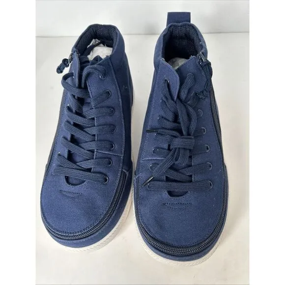 Kids Billy Classic XDR High Top Footwear Shoes Navy Size 9XW