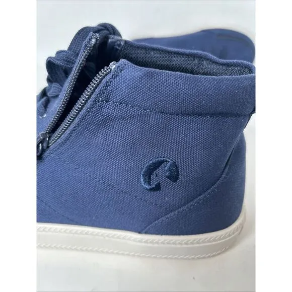 Kids Billy Classic XDR High Top Footwear Shoes Navy Size 9XW