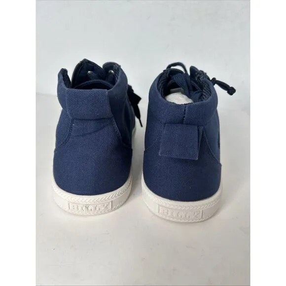 Kids Billy Classic XDR High Top Footwear Shoes Navy Size 9XW