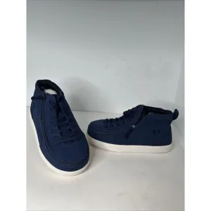 Kids Billy Classic XDR High Top Footwear Shoes Navy Size 9XW