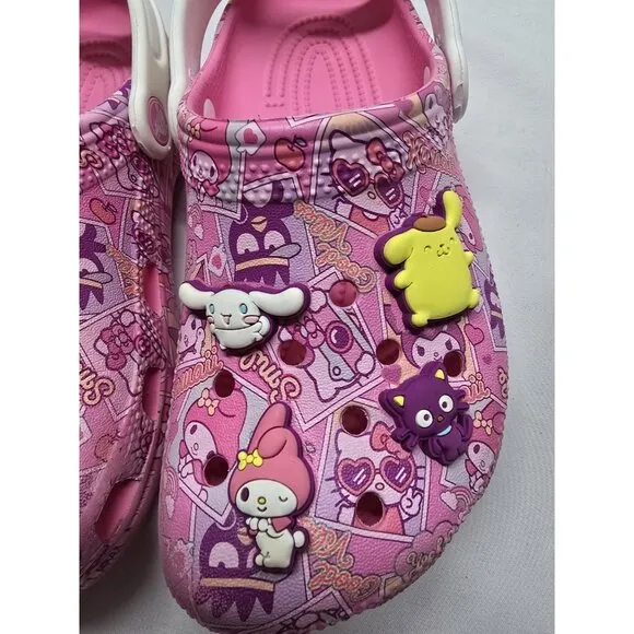 KIDS CROCS Hello Kitty And Friends CLASSIC CLOG Size JR 2