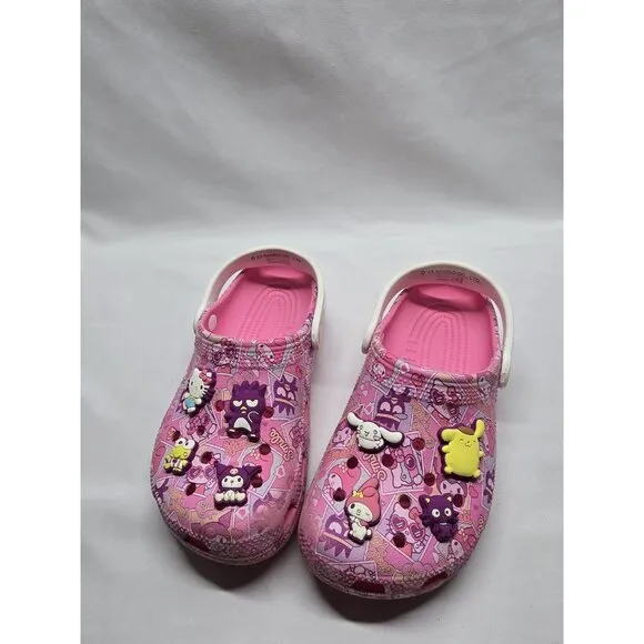 KIDS CROCS Hello Kitty And Friends CLASSIC CLOG Size JR 2