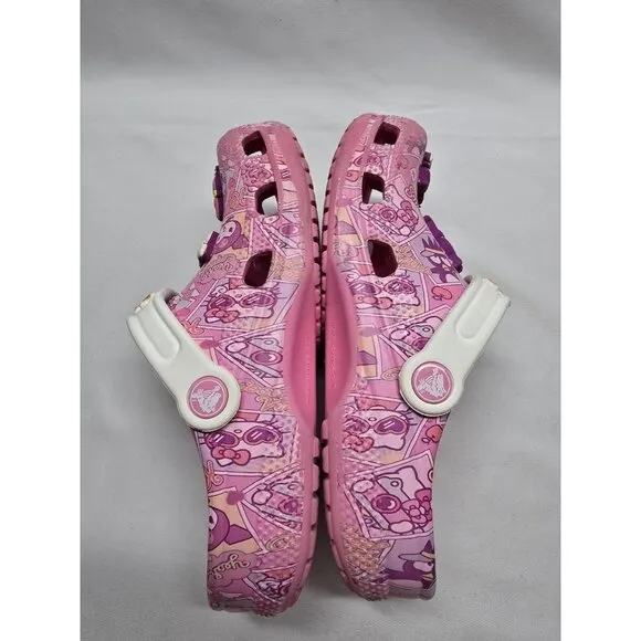 KIDS CROCS Hello Kitty And Friends CLASSIC CLOG Size JR 2