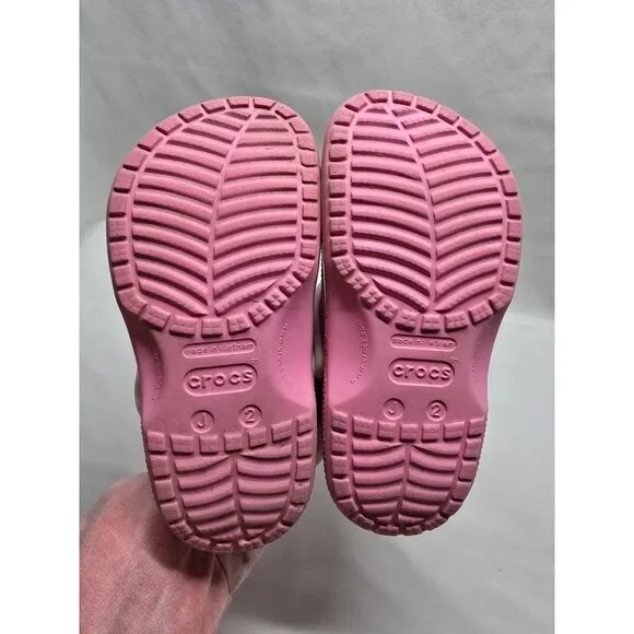KIDS CROCS Hello Kitty And Friends CLASSIC CLOG Size JR 2