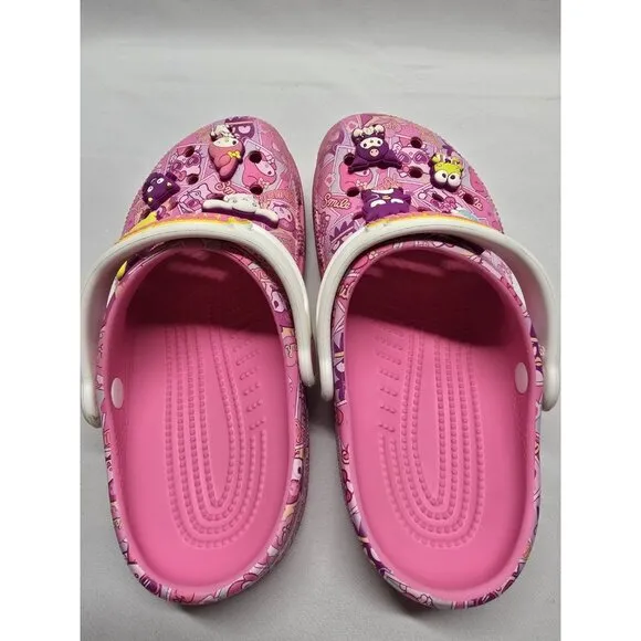 KIDS CROCS Hello Kitty And Friends CLASSIC CLOG Size JR 2