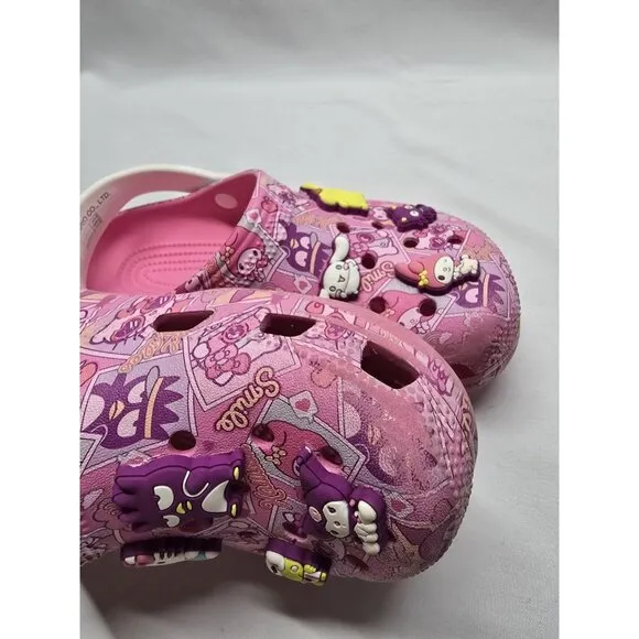KIDS CROCS Hello Kitty And Friends CLASSIC CLOG Size JR 2