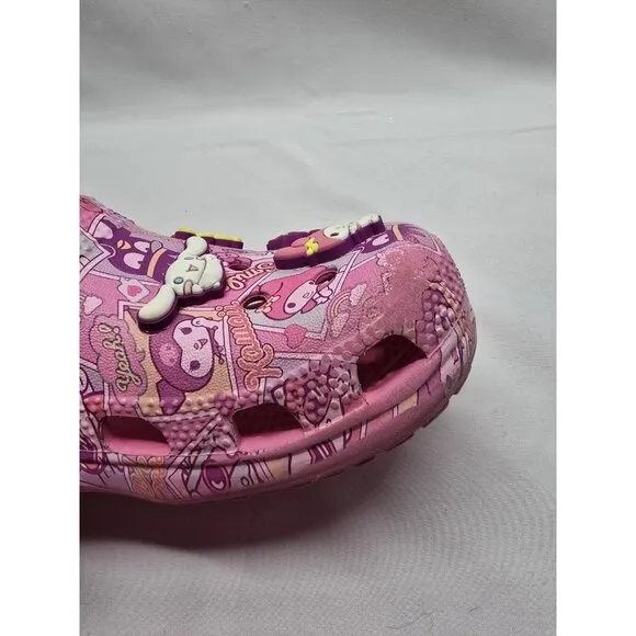 KIDS CROCS Hello Kitty And Friends CLASSIC CLOG Size JR 2