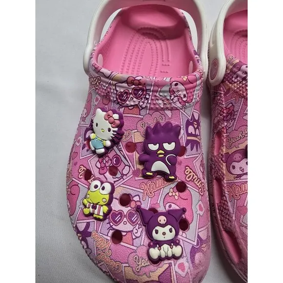 KIDS CROCS Hello Kitty And Friends CLASSIC CLOG Size JR 2
