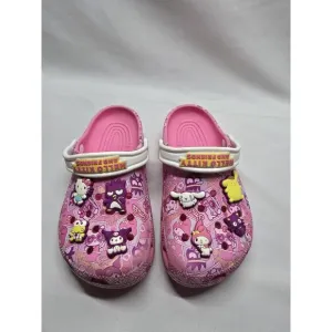 KIDS CROCS Hello Kitty And Friends CLASSIC CLOG Size JR 2