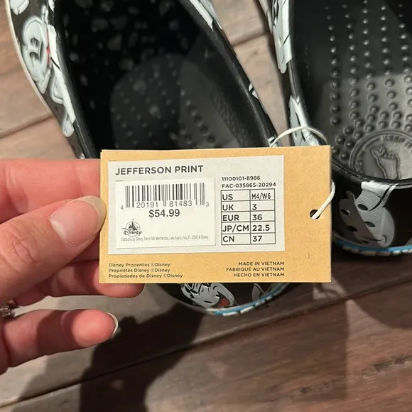 Kids Disney Mickey Slip-On Native brand Shoes