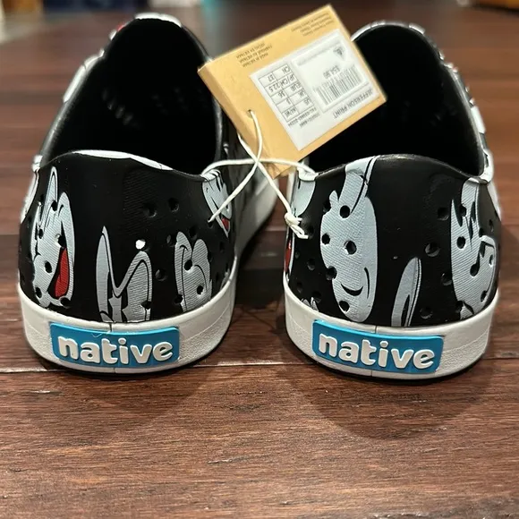 Kids Disney Mickey Slip-On Native brand Shoes