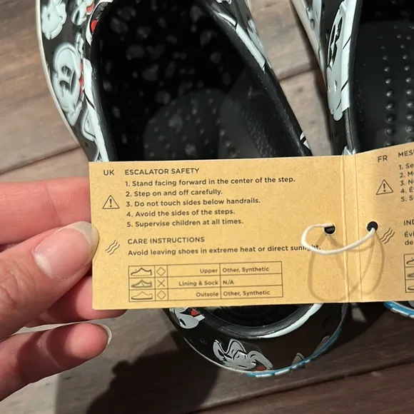 Kids Disney Mickey Slip-On Native brand Shoes