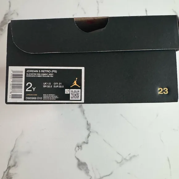 Kids Jordan 3