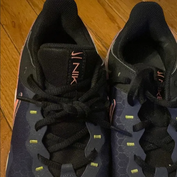 Kids' Navy and Pink Athletic Shoes