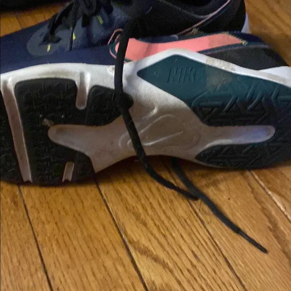 Kids' Navy and Pink Athletic Shoes