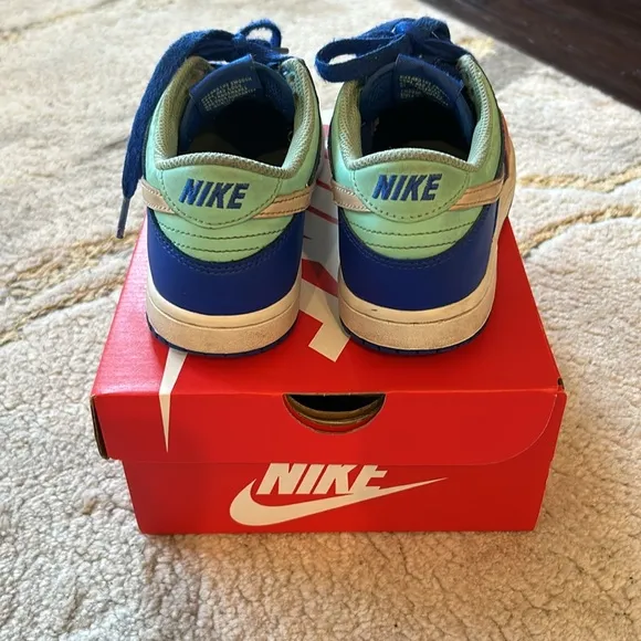 Kids Nike Dunk Low “Salmon Toe” SE