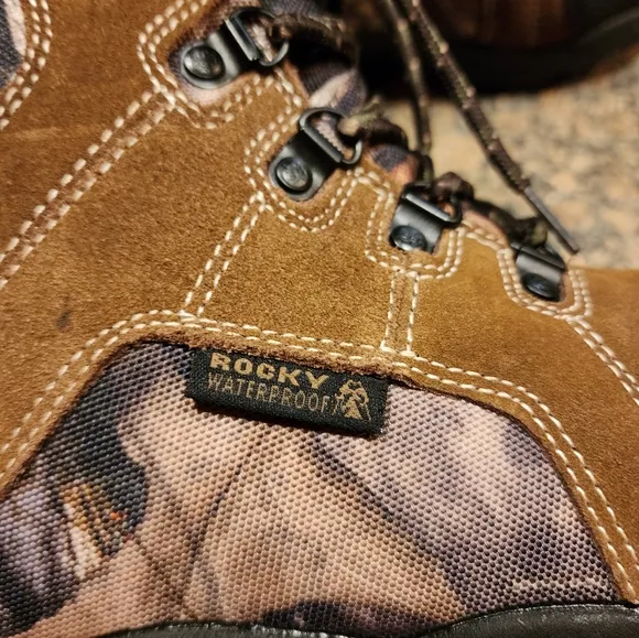 Kids Rocky Waterproof Insulated #3710 Boots, Size 6M