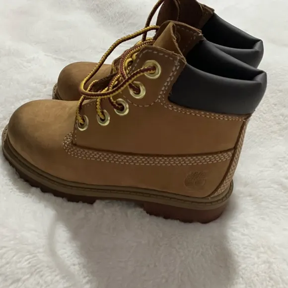 Kids Timberland Waterproof 6&quot; Boots