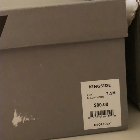 KINGSIDE Athletic Fashion Sneaker Shoes