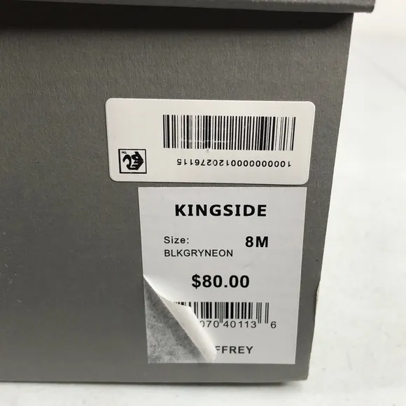Kingside Athletic Fashion Sneaker Shoes