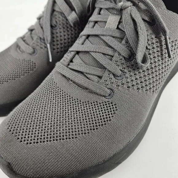 Kizik Slip-On Sneakers Shoes Men 10.5 Women 12 Gray Mesh Light Comfort Walking