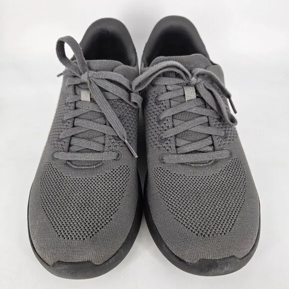 Kizik Slip-On Sneakers Shoes Men 10.5 Women 12 Gray Mesh Light Comfort Walking
