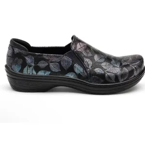 Klogs Footwear Moxy Womens 9‎ Shoes Blue Purple Leaves New