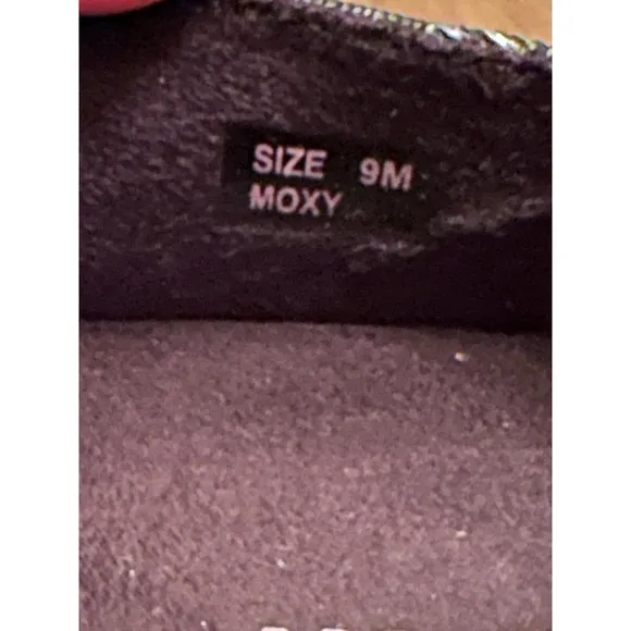 Klogs Footwear Moxy Womens 9‎ Shoes Blue Purple Leaves New