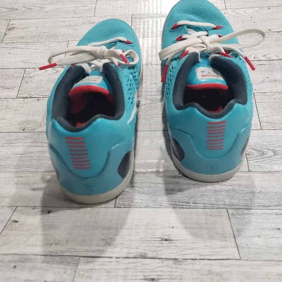 Kobe Bryant Black Mamba 9 Nike Dusty Cactus Teal Basketball Shoes Youth Size 6 Y