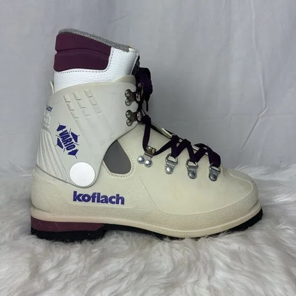 Koflach Viva Soft Lady Swiss Mountaineering Boots Sz 8
