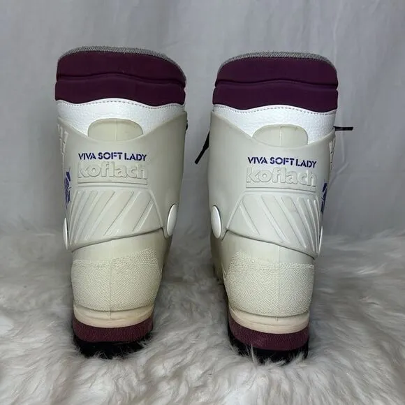 Koflach Viva Soft Lady Swiss Mountaineering Boots Sz 8