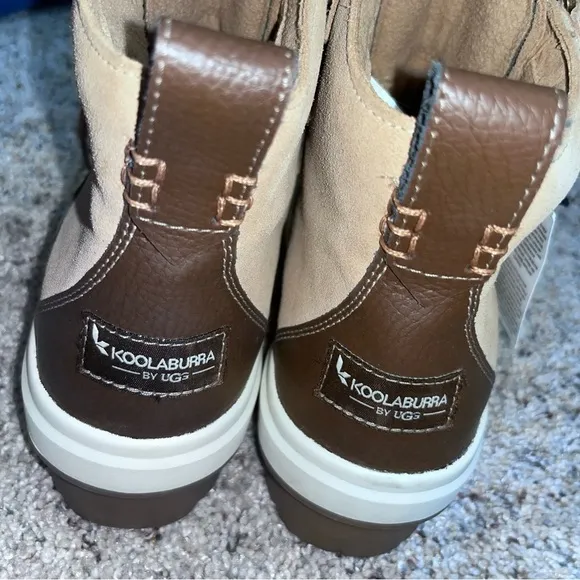 Kookaburra by UGG Waterproof Boots Size 6 NWT