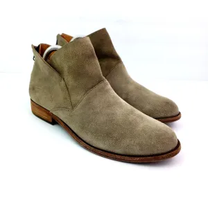 Kork Ease Ryder Womens Size 9.5 Tan Taupe Suede Ankle Bootie Boots K53517