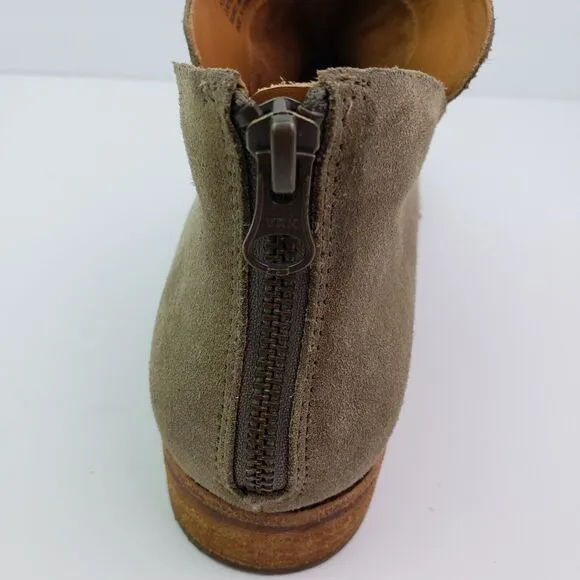 Kork Ease Ryder Womens Size 9.5 Tan Taupe Suede Ankle Bootie Boots K53517