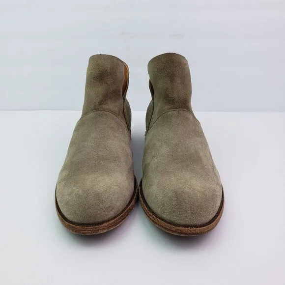 Kork Ease Ryder Womens Size 9.5 Tan Taupe Suede Ankle Bootie Boots K53517