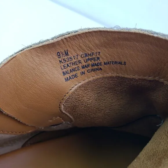 Kork Ease Ryder Womens Size 9.5 Tan Taupe Suede Ankle Bootie Boots K53517