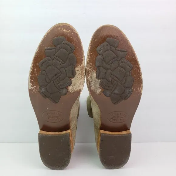 Kork Ease Ryder Womens Size 9.5 Tan Taupe Suede Ankle Bootie Boots K53517