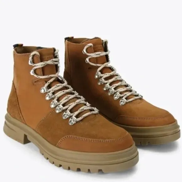 Kurt Geiger London Men's Viper Hiker Boots Men's Size 42 / 9.5