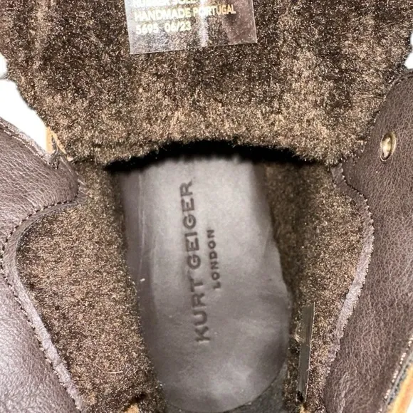 Kurt Geiger London Men's Viper Hiker Boots Men's Size 42 / 9.5