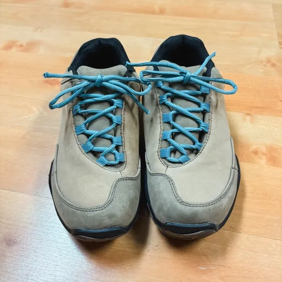 Kuru Light Brown Chicane Supportive Versatile Outdoor Shoe Womens Size 11
