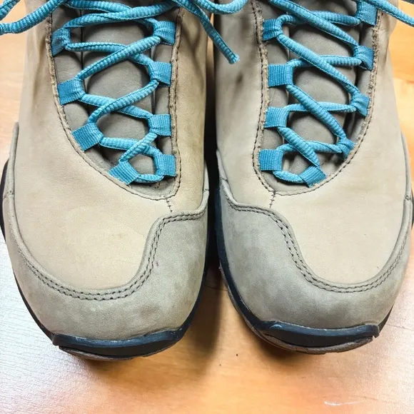 Kuru Light Brown Chicane Supportive Versatile Outdoor Shoe Womens Size 11