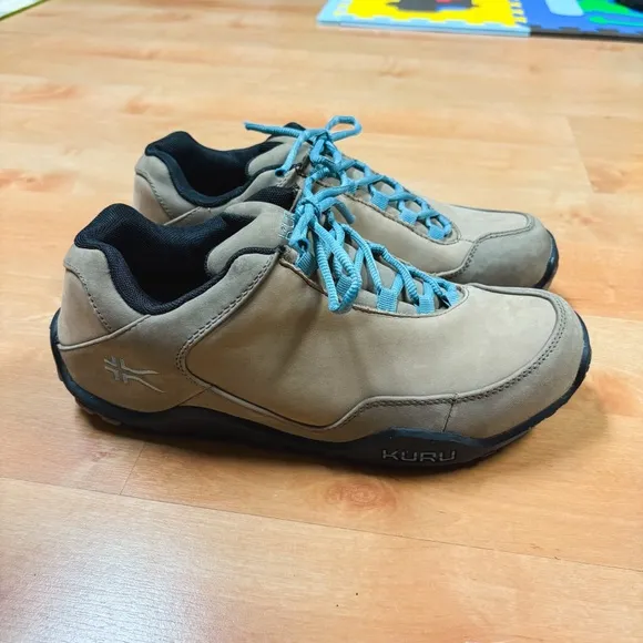 Kuru Light Brown Chicane Supportive Versatile Outdoor Shoe Womens Size 11