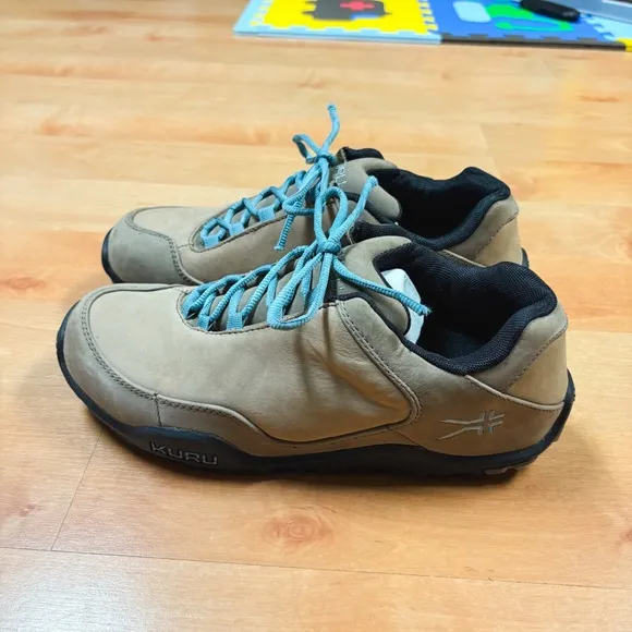 Kuru Light Brown Chicane Supportive Versatile Outdoor Shoe Womens Size 11