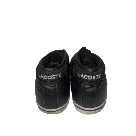 Lacoste Man Leather Boots Size 9.5